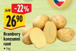 Albert Brambory konzumní rané nabídka