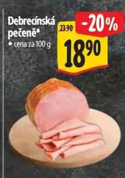 Albert Debrecínská pečeně nabídka