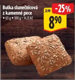 Albert Bulka slunečnicová z kamenné pece nabídka