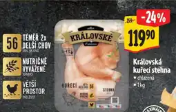 Albert Královská kuřecí stehna nabídka