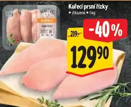 Albert Kuřecí prsní řízky nabídka