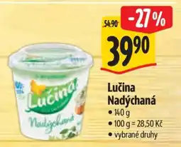Albert Lučina Nadýchaná nabídka