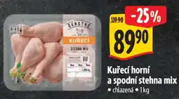Albert Kuřecí horní a spodní stehna mix nabídka