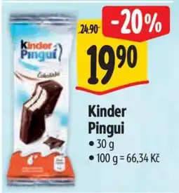 Albert KINDER PINGUÍ nabídka