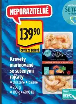 Albert Krevety marinované se sušenými rajčaty nabídka