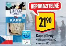 Albert Kapr půlený nabídka