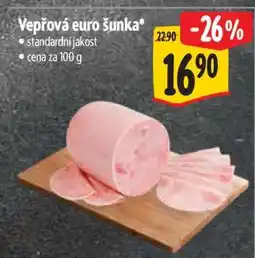 Albert Vepřová euro šunka nabídka