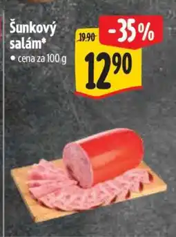 Albert Šunkový salám nabídka