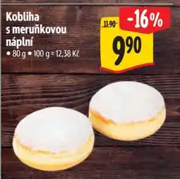 Albert Kobliha s meruňkovou náplní nabídka