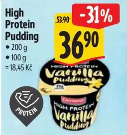 Albert High Protein Pudding nabídka