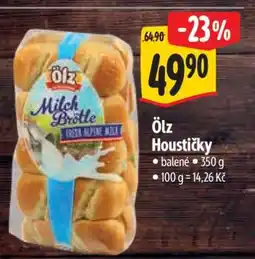 Albert Ölz houstičky nabídka