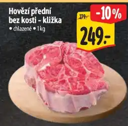 Albert Hovězí přední bez kosti – kližka nabídka