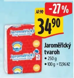 Albert Jaroměřický tvaroh nabídka