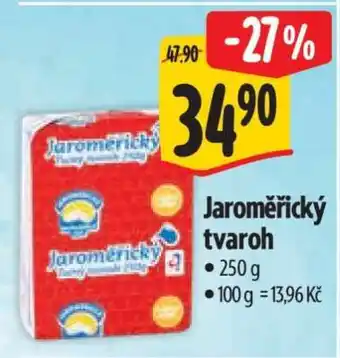 Albert Jaroměřický tvaroh nabídka