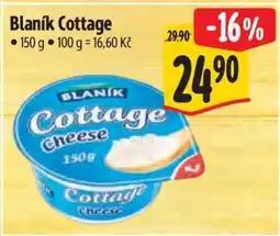 Albert Blaník Cottage nabídka