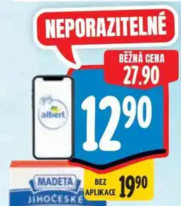 Albert Madeta Jihočeské nabídka
