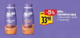 Albert Milka Čokoládový nápoj nabídka