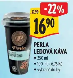 Albert PERLA LEDOVÁ KÁVA nabídka