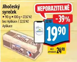 Albert Jihočeský syreček nabídka
