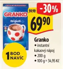 Albert Granko nabídka