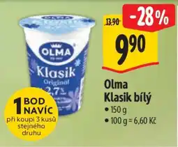 Albert Olma Klasik bílý nabídka