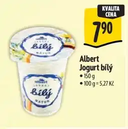 Albert Albert Jogurt bílý nabídka