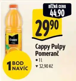 Albert CAPPY PULPY POMERANČ nabídka