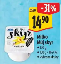 Albert Milko Můj skyr nabídka