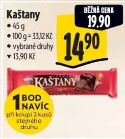 Albert Kaštany nabídka