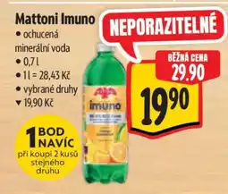 Albert Mattoni Imuno nabídka