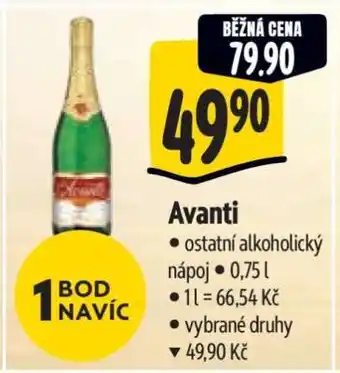 Albert Avanti nabídka