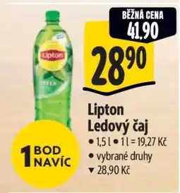 Albert Lipton ledový čaj nabídka