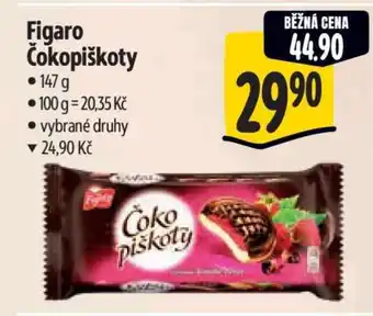 Albert Figaro Čokopiškoty nabídka