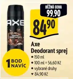 Albert Axe deodorant sprej nabídka