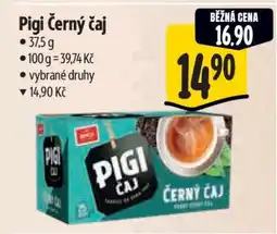 Albert Pigi černý čaj nabídka