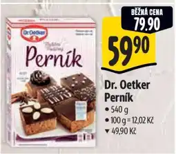 Albert Dr. Oetker Perník nabídka