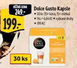 Albert Dolce Gusto kapsle nabídka