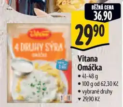 Albert Vitana Omáčka nabídka