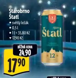 Albert Starobrno Štatl nabídka