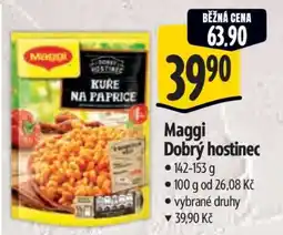 Albert Maggi Dobrý hostinec nabídka