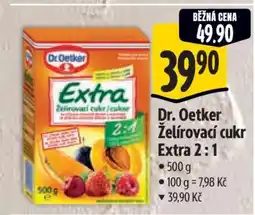 Albert Dr. Oetker Želírovací cukr extra 2 : 1 nabídka