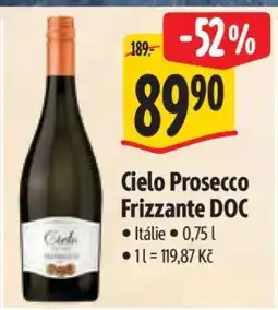 Albert Cielo Prosecco Frizzante DOC nabídka