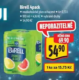 Albert Birell 4pack nabídka