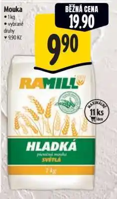 Albert Ramill Hladká Mouka nabídka