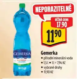 Albert Gemerka nabídka
