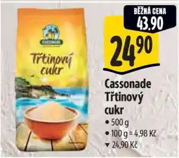 Albert Cassonade Třtinový cukr nabídka