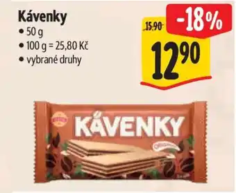 Albert Kávenky nabídka