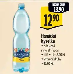 Albert Hanácká kyselka nabídka