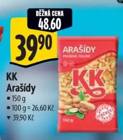 Albert KK Arašídy nabídka