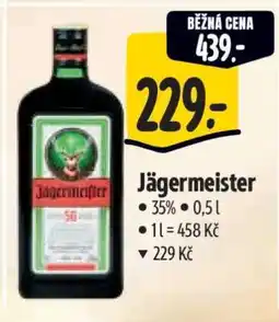 Albert Jägermeister nabídka